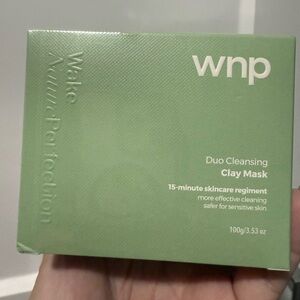 WNP Duo Cleansing Clay Mask Brand New Sealed